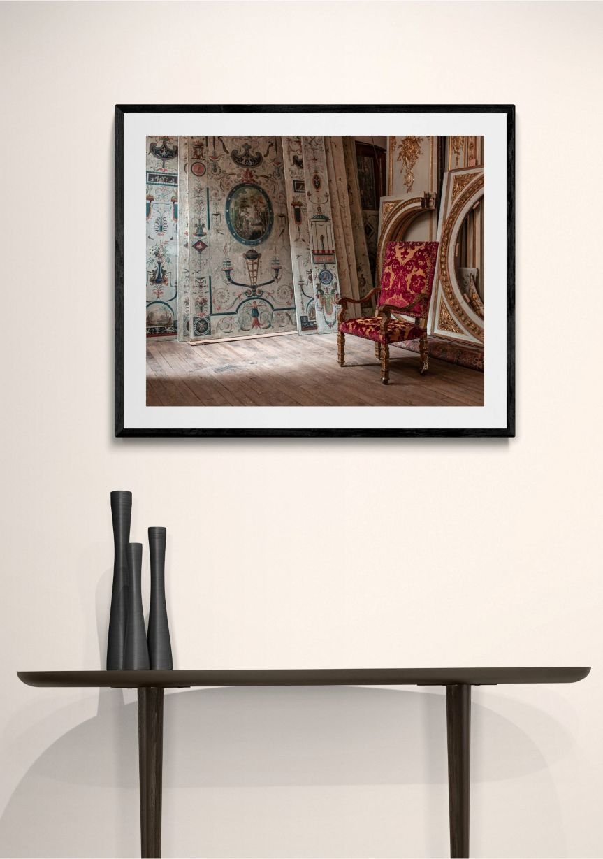 JOANNA MACLENNAN: The Red Chair (limited edition print) - Aurelie's Gallery