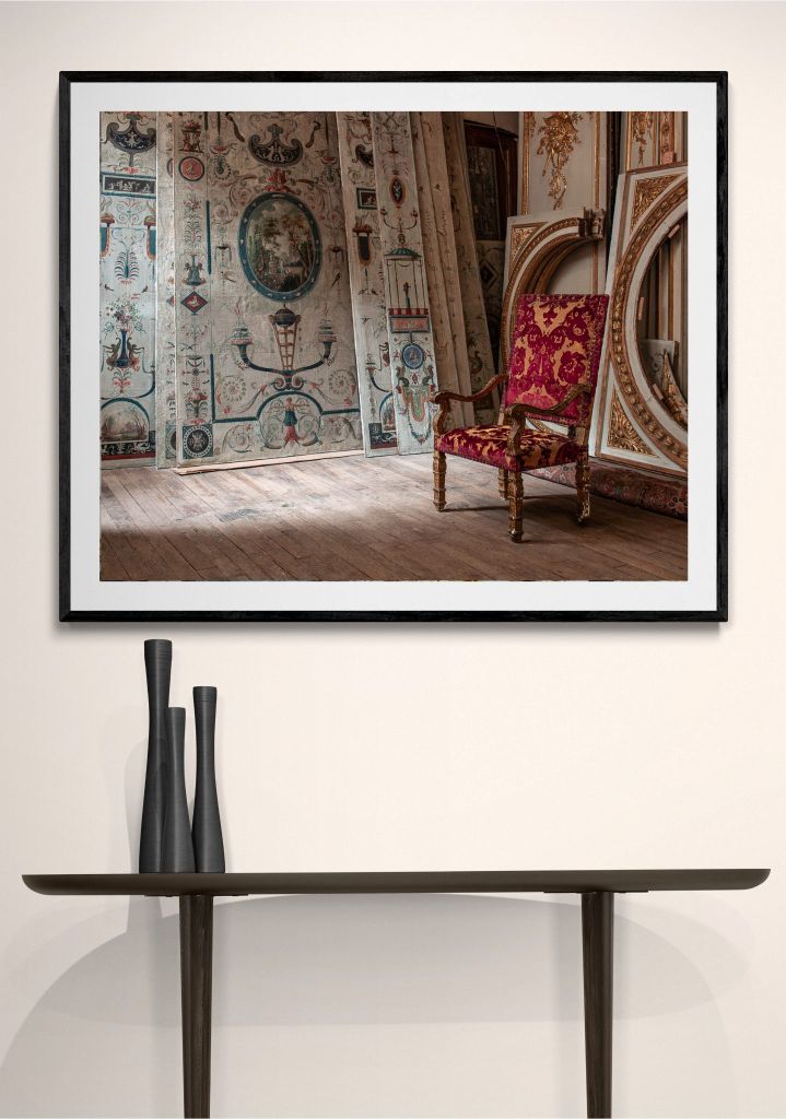 JOANNA MACLENNAN: The Red Chair (limited edition print) - Aurelie's Gallery