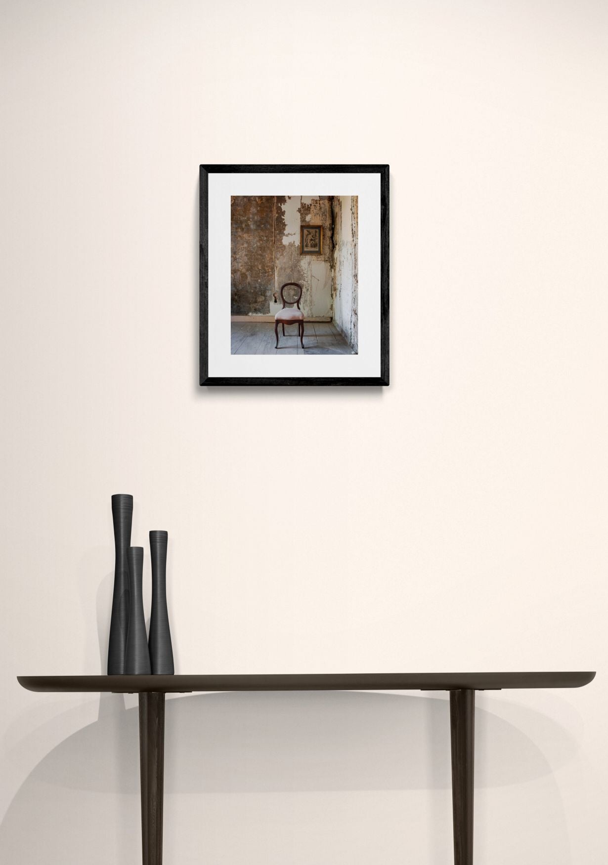 JOANNA MACLENNAN: A Single Chair (limited edition print) - Aurelie's Gallery