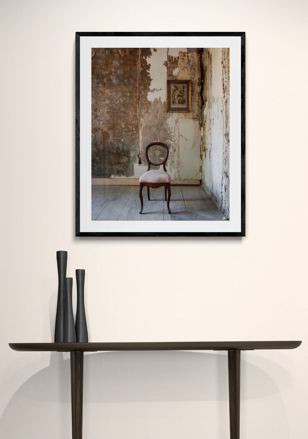 JOANNA MACLENNAN: A Single Chair (limited edition print) - Aurelie's Gallery