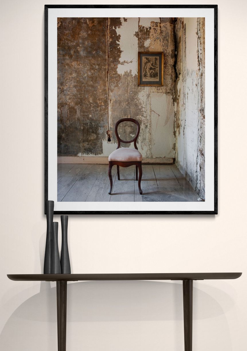 JOANNA MACLENNAN: A Single Chair (limited edition print) - Aurelie's Gallery