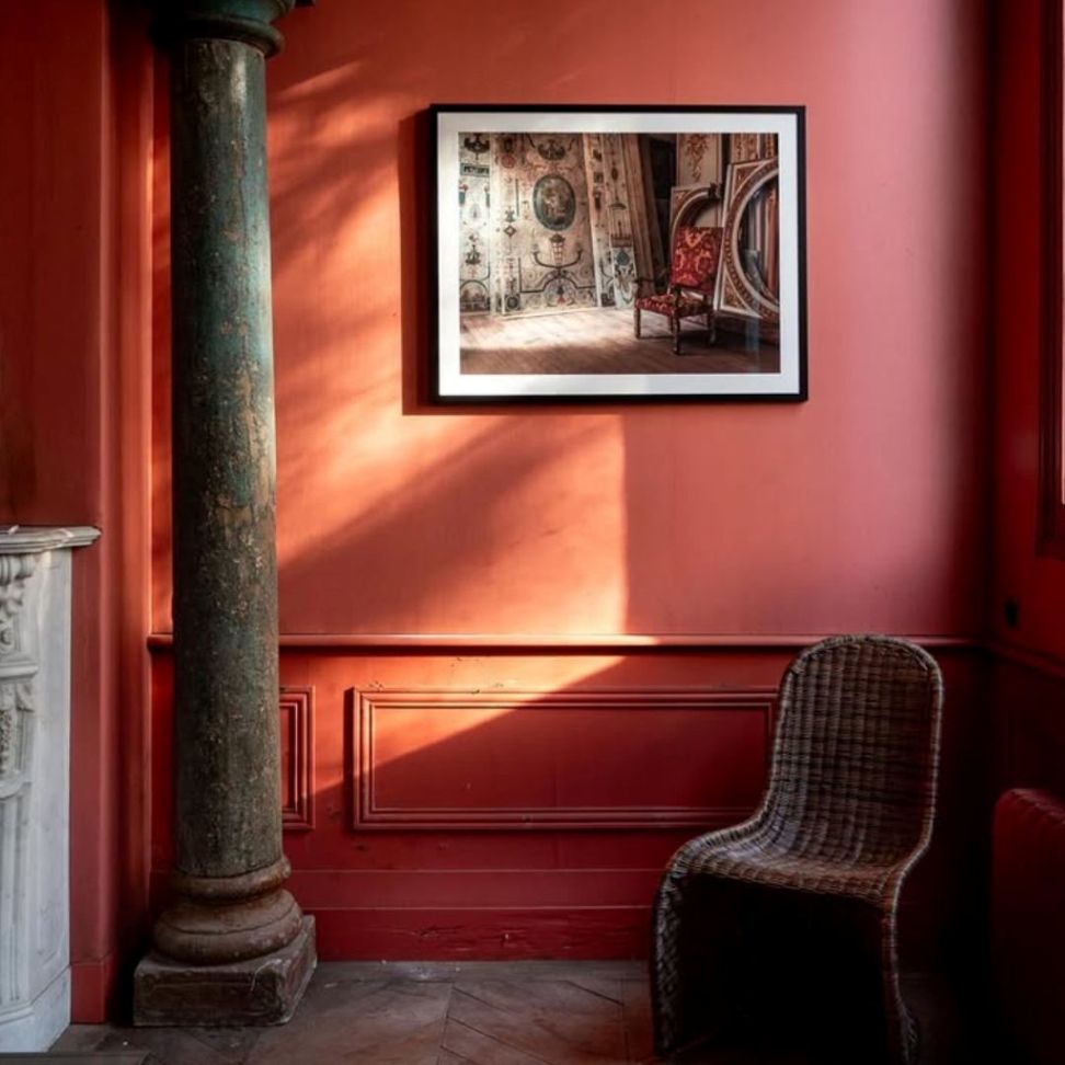 JOANNA MACLENNAN: The Red Chair (limited edition print) - Aurelie's Gallery