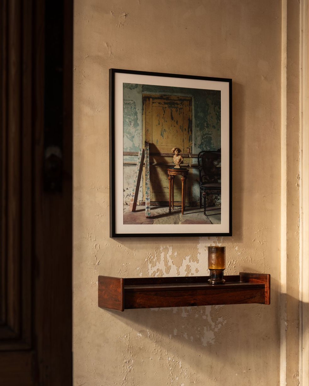 JOANNA MACLENNAN: The Yellow Door (limited edition print) - Aurelie's Gallery