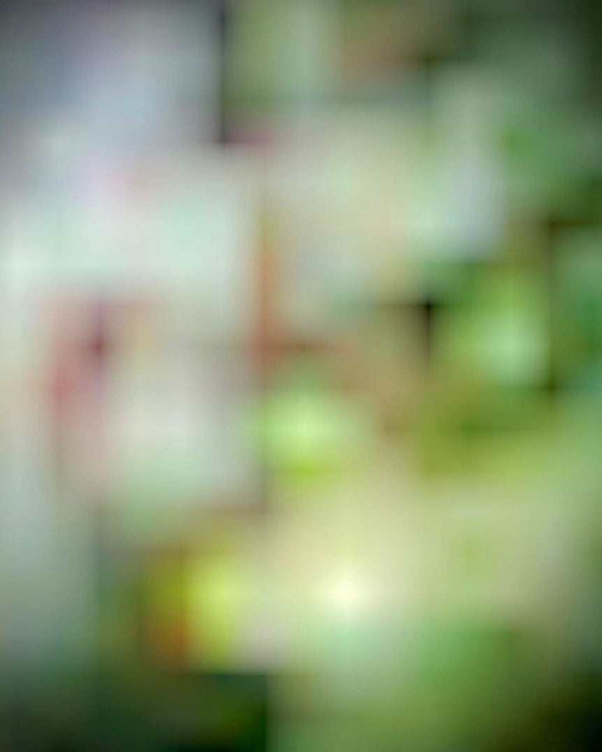 JOHN WOODRUFF: Interior 76 (limited edition print) - Aurelie's Gallery
