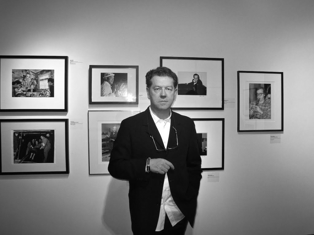 Portrait of photographer Andre Baranoswki
