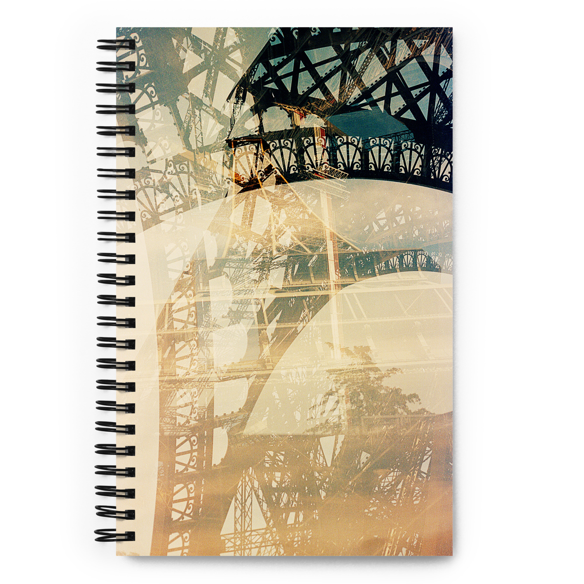 STEVEN LOPEZ: Reflections, Eiffel Tower (notebook)