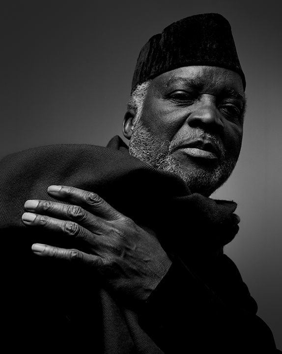 Portrait of Ahmad Jamal