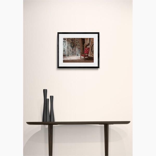 Joanna Maclennan: The Red Chair (12x15" print)
