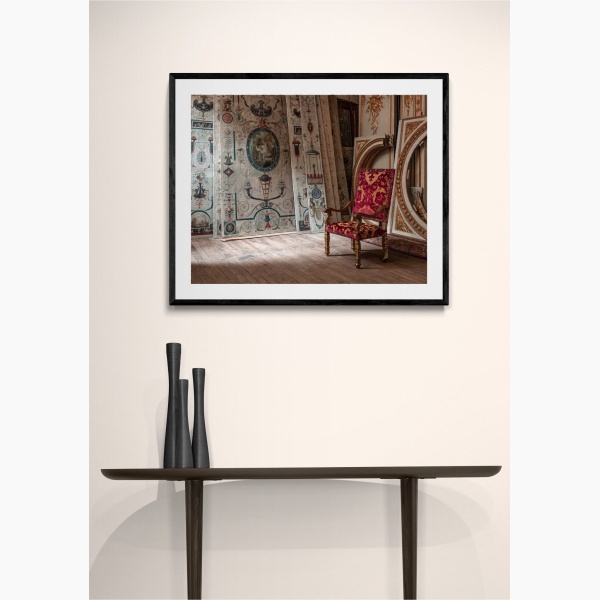 Joanna Maclennan: The Red Chair (24x30" print)