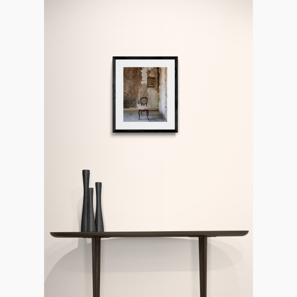 Joanna Mcalennan: A Single Chair (12x15" print)
