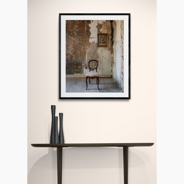 Joanna Mcalennan: A Single Chair (24x30" print)