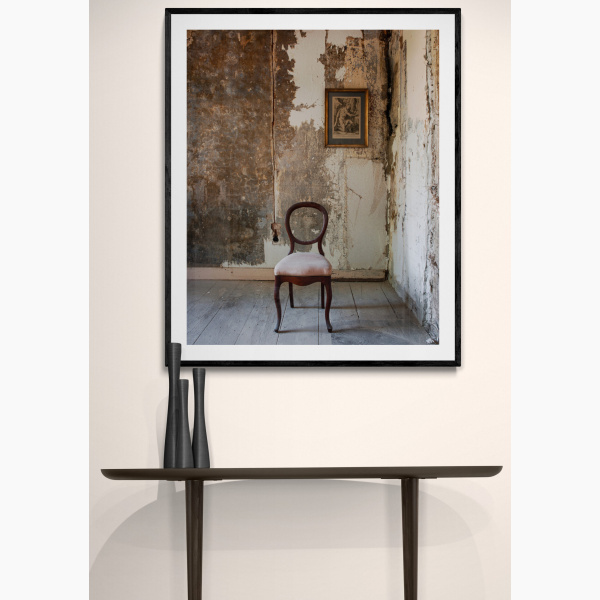 Joanna Mcalennan: A Single Chair (40x32" print)
