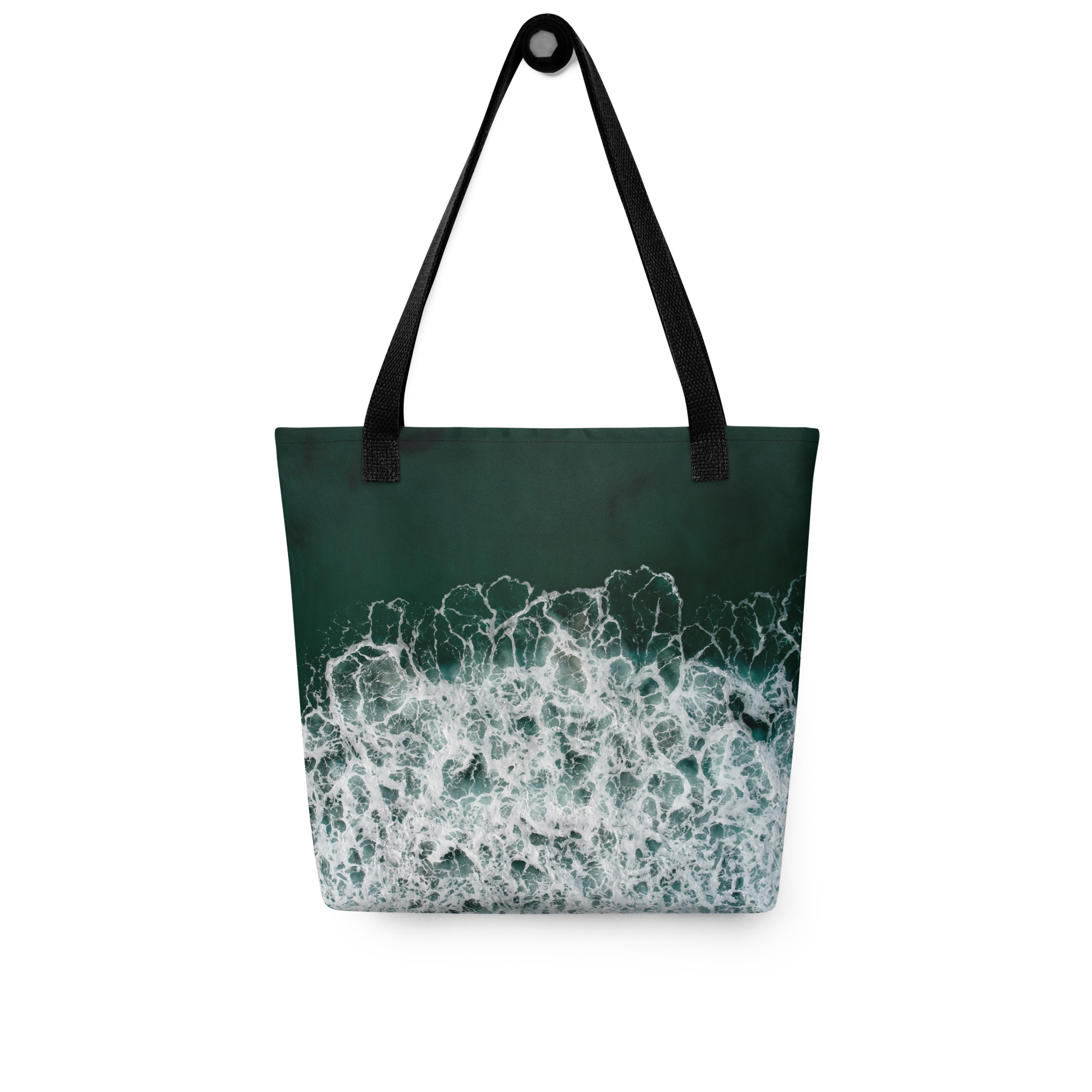 Reusable Recycle Shopping bag (13x13) - California Palms