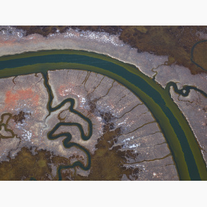 Andrei Duman's aerial photography of a river