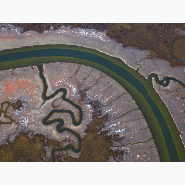 Andrei Duman's aerial photography of a river