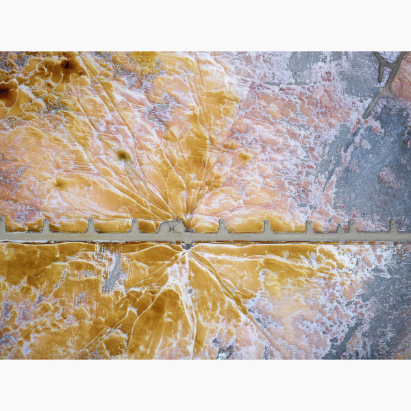 Andrei Duman's aerial photography of a desertic landscape
